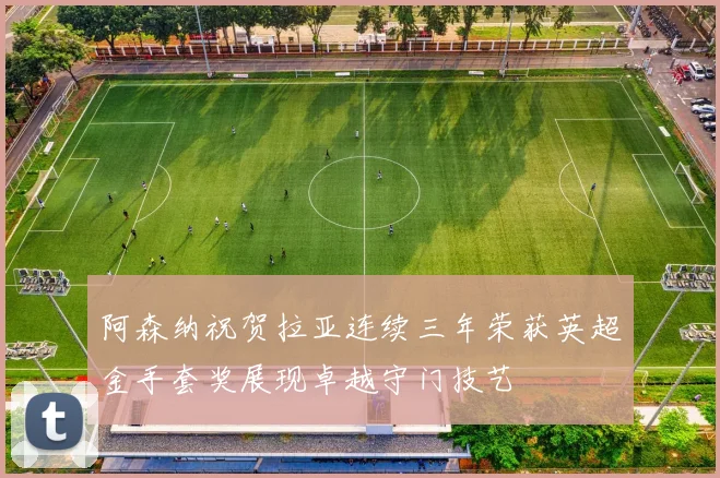 阿森纳祝贺拉亚连续三年荣获英超金手套奖展现卓越守门技艺